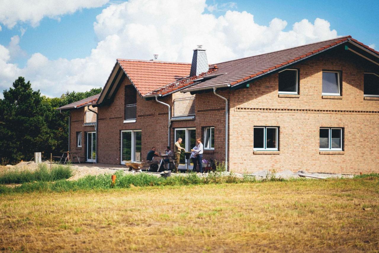 Hirschhof Lägenhet Hohendorf  Exteriör bild
