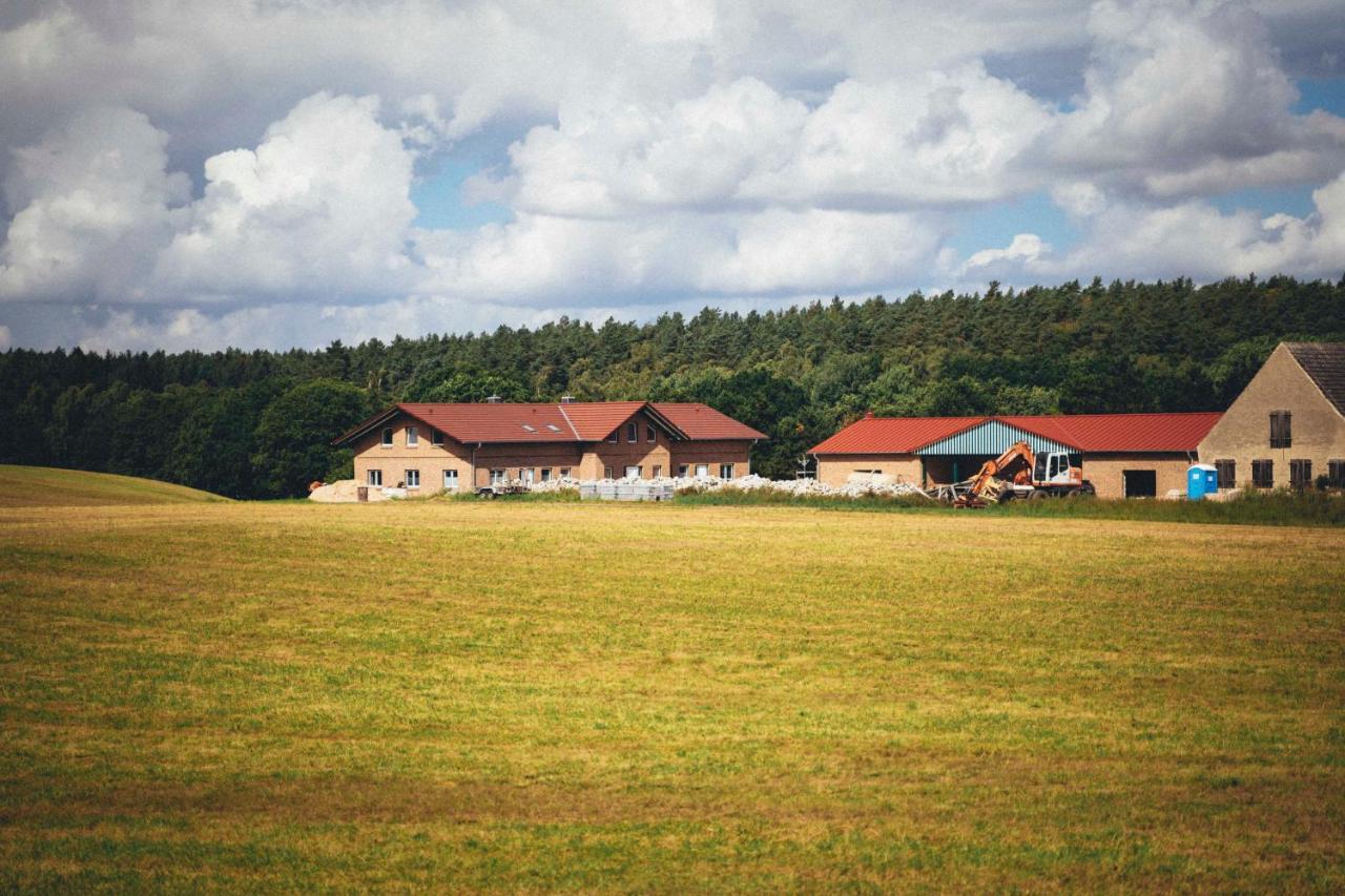 Hirschhof Lägenhet Hohendorf  Exteriör bild