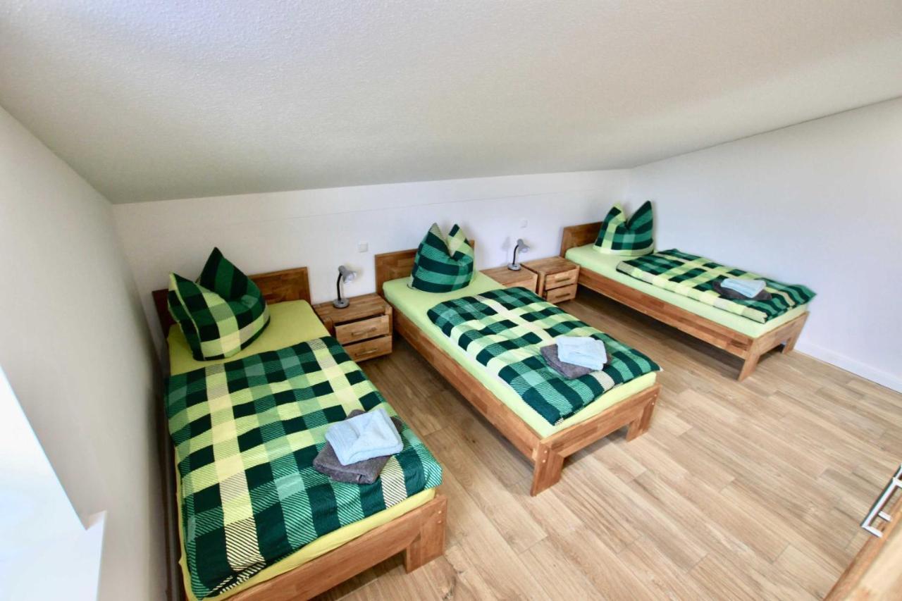 Hirschhof Lägenhet Hohendorf  Exteriör bild