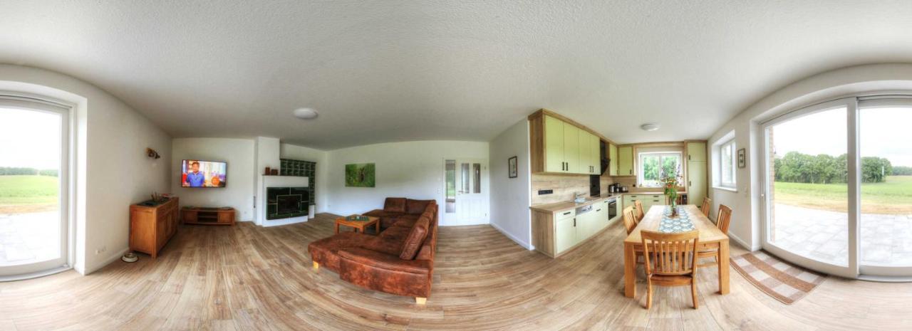 Hirschhof Lägenhet Hohendorf  Exteriör bild