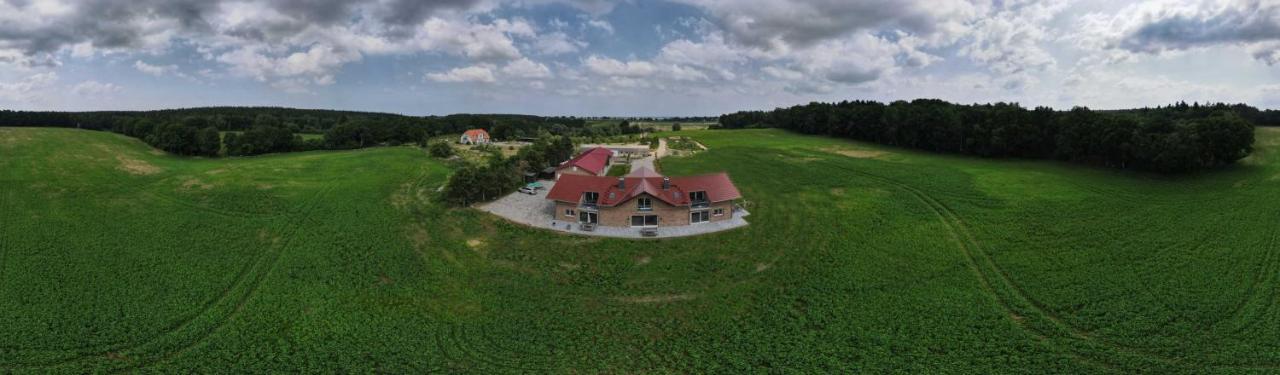 Hirschhof Lägenhet Hohendorf  Exteriör bild
