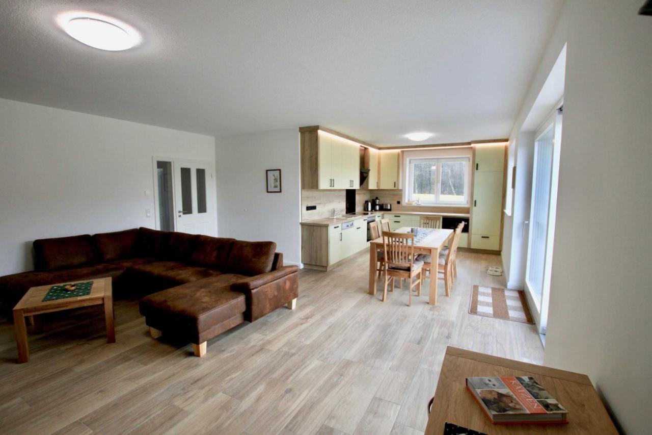 Hirschhof Lägenhet Hohendorf  Exteriör bild